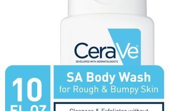 Best Body Shower Gel for Dry Skin: CeraVe Body Wash