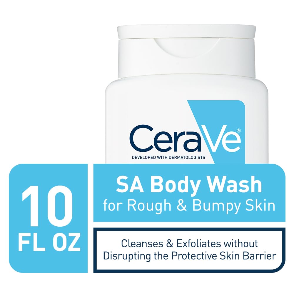 Best Body Shower Gel for Dry Skin: CeraVe Body Wash