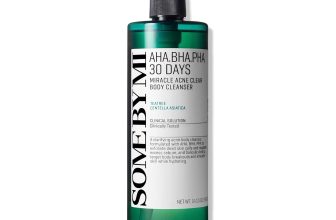 Best Shower Gel for Acne: SOME BY MI Acne Body Wash