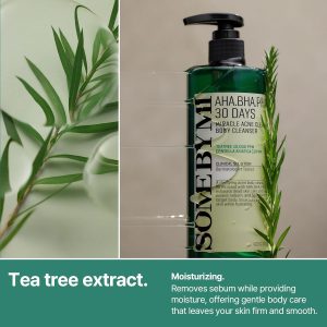 Best Shower Gel for Acne: SOME BY MI Acne Body Wash