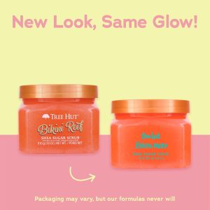 Tree Hut Scrub Shea Sugar