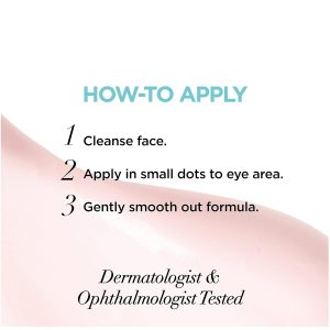 Under Eye Black Cream