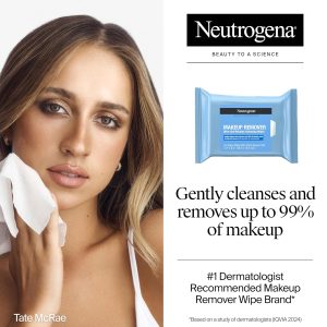 Neutrogena Wipes Makeup Remover