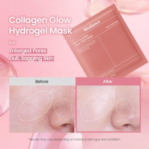 biodance bio-collagen hydrating overnight hydrogel mask