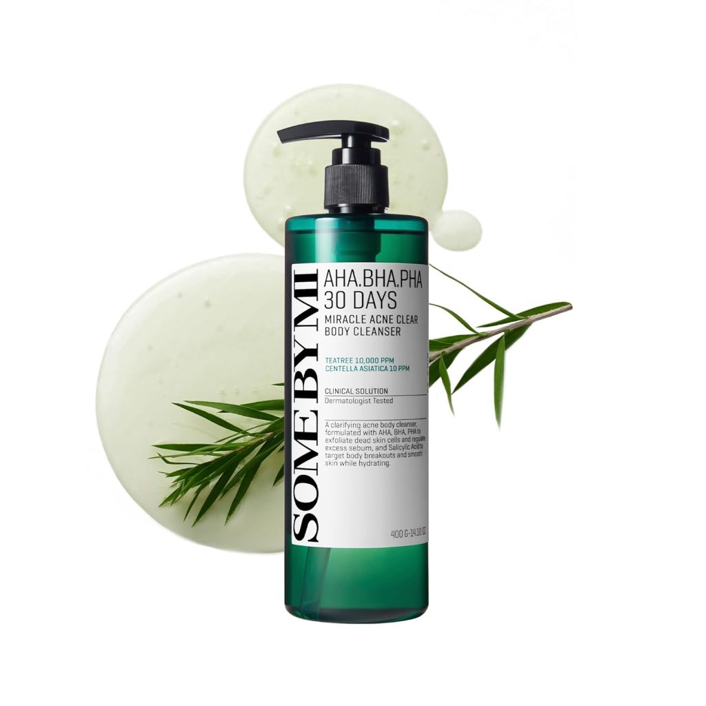 Best Shower Gel Acne