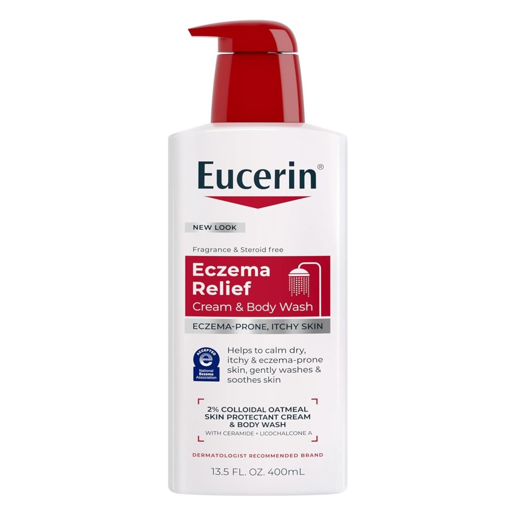 Best Eczema Shower Gel