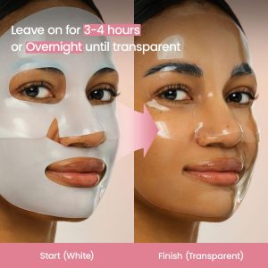 biodance bio-collagen hydrating overnight hydrogel mask