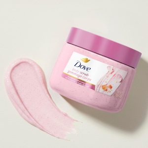 himalayan pink salt exfoliation