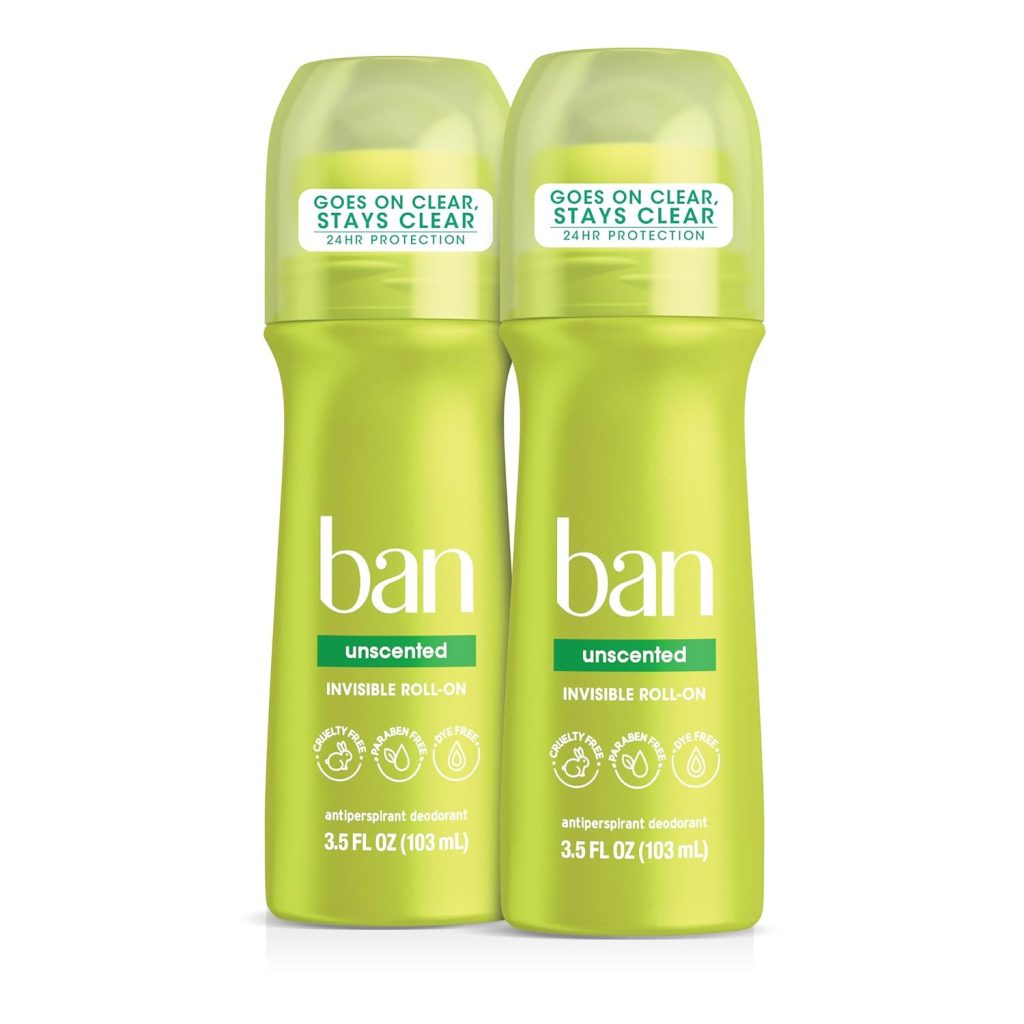 Ban Antiperspirant Roll On​
