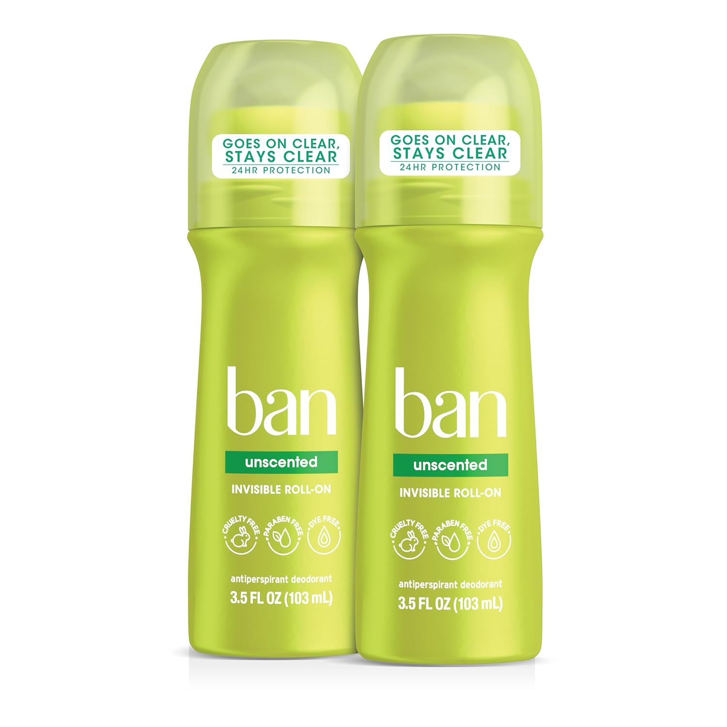 Ban Antiperspirant Roll On ​: Uncover the Hidden Dangers Today