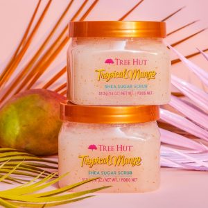 Tree Hut Scrub Shea Sugar
