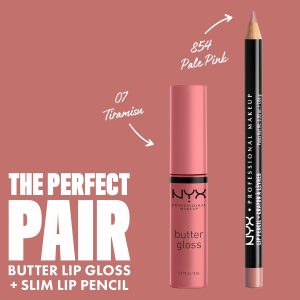 Tiramisu Butter Gloss Nyx