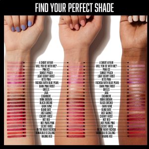 Wet Wild Silk Lipstick