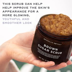 sugar exfoliator for body