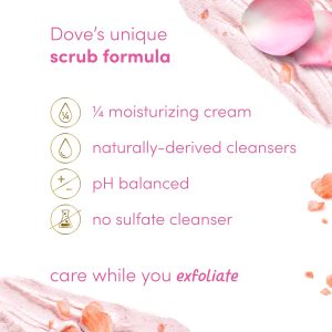 himalayan pink salt exfoliation
