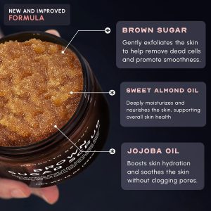 sugar exfoliator for body