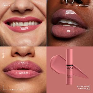 Tiramisu Butter Gloss Nyx