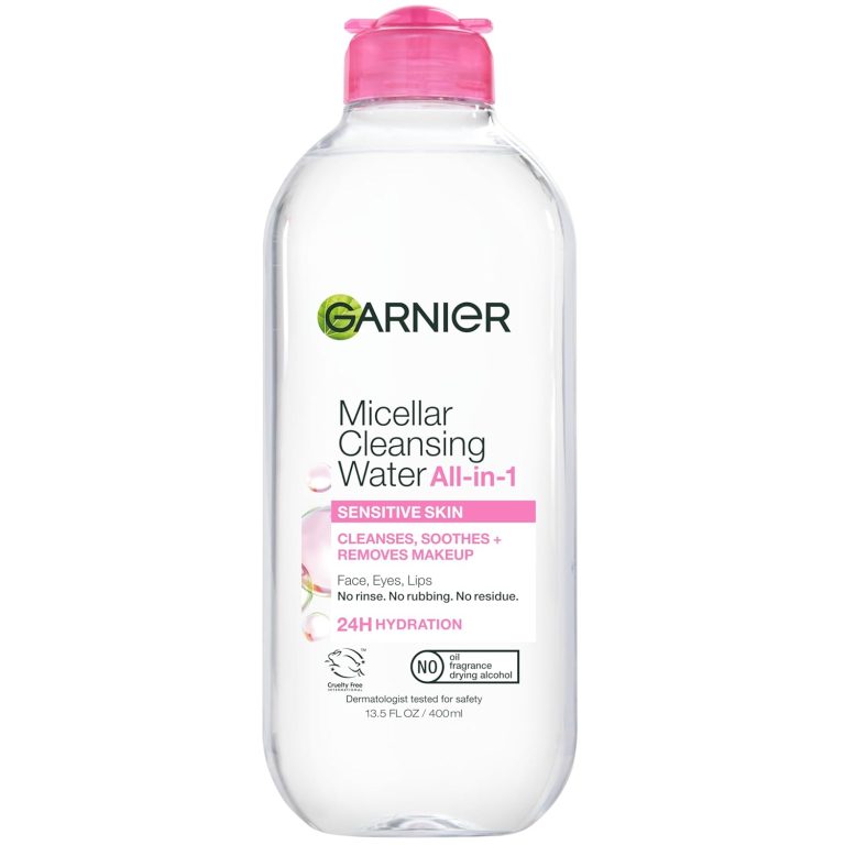 Garnier Micellar Water Ingredients