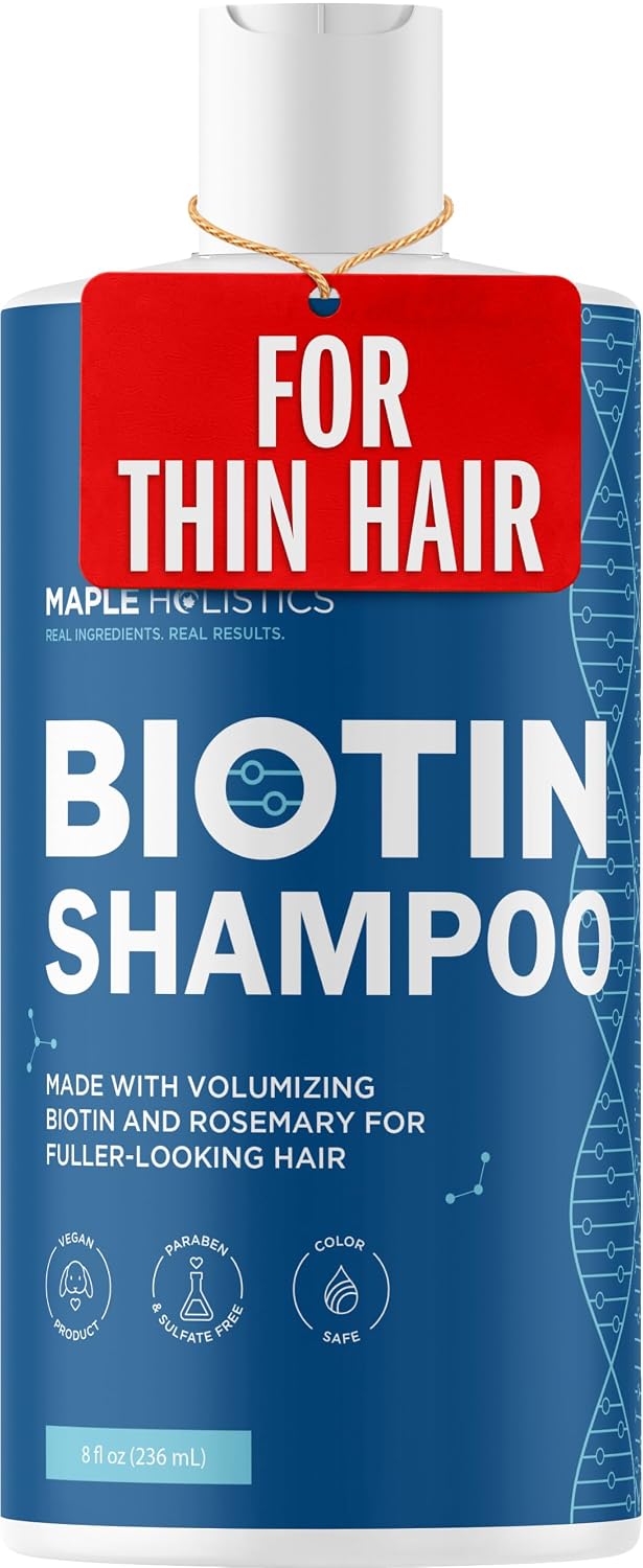 Best Shampoo Thin Hair