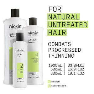 Hair Shampoo for Thickening