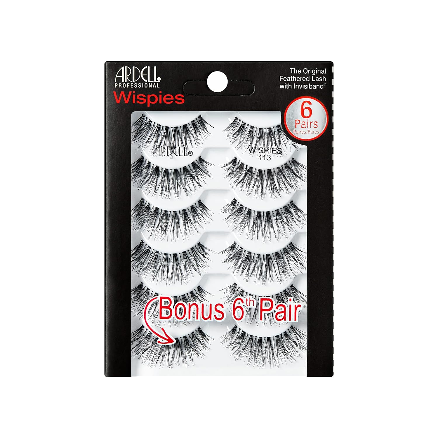 Ardell Wispies Fake Eyelashes : Ultimate Glam for Stunning Eyes