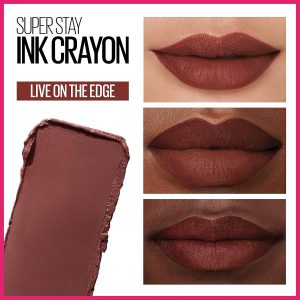 Maybelline Superstay Lipstick Colours